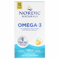Omega-3 Lemon Softgels
